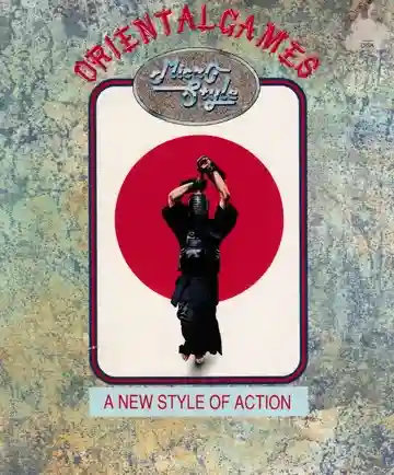 Oriental Games (UK) (1990)-Amstrad CPC